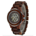 New Style Japan Automatic Movement Wooden Fashion Watch Bg438